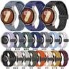 Para Samsung Galaxy Watch7 Fivela Dobrável Pulseira FE Car Line Silicone Pulseira 4567 Furo Universal