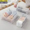 Caja de almacenamiento de ropa interior para calcetines, un organizador tipo cajón para armario con compartimentos para sujetadores y ropa interior, bolsa de almacenamiento para el hogar