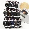 Calcetines Calcetines de Puesto Callejero para Mujer Calcetines Casuales de Media Pantorrilla para Personas de Mediana Edad y Mayores Calcetines de Abuela Calcetines Gruesos para Otoño e Invierno Calcetines de Algodón para Heattech
