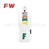 Mais Vendido do Fabricante Capa para Taco de Golfe de E-commerce Transfronteiriço Capa para Taco de Madeira Capa Protetora Capa para Cabeça de Taco Equipamento Esportivo PU Sorte