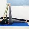 Banda Elástica de Algodón para Yoga de Bajo Precio Banda de Tensión Resistencia 183cm Alargada Estiramiento Espalda Abierta Ayuda Universal para Fitness