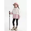 Chaqueta con capucha cortavientos para niña, Nuevo modelo Primavera y Otoño 2026, Conjunto de primavera para niños, Chaqueta casual con cremallera para exteriores para niñas