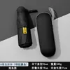 50% de Descuento Paraguas de Cápsula de 8 Varillas, Paraguas con Recubrimiento Negro Engrosado Protección Solar, Paraguas Plegable con Logo para Mujer, Plegable y Portátil