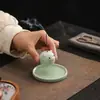 Quemador de Incienso Cerámico Lindo Cerdo para el Hogar Interior Quemador de Aromaterapia Mesa de Café Escritorio Portainciensos Curativo Portainciensos