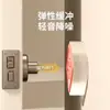 Manijas de Puerta Anticolisión Almohadillas Silenciosas de Silicona, Pegatinas para Puerta de Refrigerador, Topes de Puerta, Pegatinas de Pared Anticolisión para Puertas de Gabinete, Seleccionado Cuidadosamente