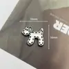 Accesorios Retro de Cachorro de Aleación, Lujo Accesible Joyería de Caballo de Troya Incrustada con Diamantes, Accesorios para el Cabello Hechos a Mano, Fundas para Teléfono Móvil, Materiales DIY del Año Zodiacal