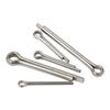 Pino de abertura de aço inoxidável 304 Pino de grampo de cabelo elástico Pino de cartão Pino de parafuso Pino de eixo M1M2M2.5M3M4M5M6M8