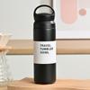 Termo japonés de acero inoxidable 304, taza portátil de alta calidad con color, ideal como regalo para hombres y mujeres, taza de café de doble capa.