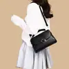 Bolso de Mujer 2026 Verano Nuevo Estilo Gran Capacidad Moderno Bolso de Mano Bolso Cruzado para Mujer Bolso de Hombro Sencillo y Elegante de Color Sólido