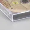 Caja de CD Negra Engrosada Base Caja de Juego Ps1 Caja de Almacenamiento de Discos de un Solo Disco Carcasa de Reemplazo de Juego Ps1 Caja de Embalaje de CD de Plástico