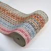 Cinta de poliéster de alta calidad, colorida, estilo étnico, jacquard, para bolso, correa para guitarra, cámara, cinturón multiusos.