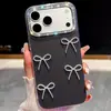 Funda para iPhone 18 Pro Max Estrella Diamante DIY Moño Piel Dopamina Cubierta Protectora