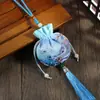 Bolsa de Sachet Estilo Chino Bolsa Vacía Bolsa para Incienso Bolsa de Artemisa para el Festival del Bote del Dragón Bolso Hecho a Mano Paquete de Materiales para Actividad DIY Registro de Personalización
