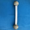 Tubo corrugado de teflon Revestimento de tubo corrugado de teflon Resistência à corrosão de PTFE