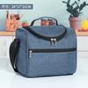 Bolsa de hielo para picnic, bolsa de almuerzo para trabajadores de oficina, bolsa aislante de gran capacidad, bolsa aislante cuadrada, bolsa de hielo grande para exteriores