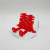 Adornos 3D de "Doble Felicidad" para bodas para crear un ambiente festivo en la habitación nupcial, decoraciones para el coche en la procesión de bodas, decoraciones de mesa y accesorios para fotos de sesiones de compromiso