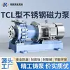 Bomba Centrífuga Química Horizontal con Bomba Magnética de Acero Inoxidable Tcl Resistente a Ácidos y Álcalis Antiexplosión Bomba de Circulación Suministro Directo del Fabricante Personalización