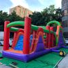 Obstáculo Inflable Material de PVC Duradero Entrenamiento Físico