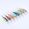 Cebo para Pesca Flotante Biónico Mino 10cm/9.6g Cebo Artificial para Pesca de Señuelo Fábrica de Exportación Señuelo Duro de Plástico Equipo de Pesca