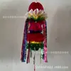 Calabaza Brillante de Sacrificio, Vela de Papel Brillante, Linterna Brillante, Flores en Flor, Suministros Ricos y Prósperos para el Festival Qingming, Venta al por Mayor de Suministros Funerarios