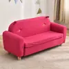 Sofá Infantil, Sofá Pequeño, Combinación Individual y Doble, Sofá de Lectura para Jardín de Infancia, Silla Linda de Oso de Dibujos Animados para Niños y Niñas