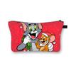 Bolsas de Navidad Nueva Bolsa de Cosméticos Navideña para Niños Bolsa de Tocador de Dibujos Animados Bolsa de Almacenamiento Estampada