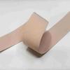 Color cifrado imitación nailon banda elástica fabricantes mayoreo 4cm ropa accesorios de equipaje banda elástica suave goma