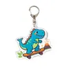 Llaveros Acrílicos Personalizados, Merchandising de Celebridades, Stands de Anime y Dibujos Animados, Colgantes para Llaves de Acrílico Transparente, Hecho a Medida