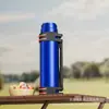 Nueva Taza Termo de Acero Inoxidable 316 de Gran Capacidad, Termo Portátil para Viajes al Aire Libre, Tetera Termo Portátil para el Hogar con Asa