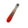 Mini chave de fenda catraca telescópica de 36 dentes kit reparo espaço estreito atacado soquete de cabeça chave angular em L
