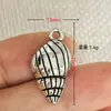 Transfronterizo Nuevo Vida Marina Troquelado Estrella de Mar Concha Aleación Colgante Joyería DIY Aleación de Zinc Accesorios con Cuentas