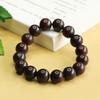 Pulseira de Contas Redondas Ai Yu Vermelho Ilding Pulseira de Pedra Vermelha de Meteorito Fabricante de Joias Atacado Dropshipping S4042108