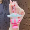 Llavero de Coche Musical de Dibujos Animados Sanrio con Agitador o Adornos Colgantes para Mochila de Pareja Llavero Muñeca Adorno Colgante Regalo