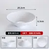 Imitação de Porcelana Melamina Tigela para Macarrão Hot Pot Picante Tigela Especial para Restaurante de Macarrão Tigela Pequena para Macarrão de Chongqing Macarrão com Carne Guisada Liangpi Macarrão Misto Tigela Chapéu Cônico