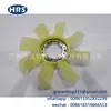16361-17040 É Adequado para Toyota Land Cruiser Coaster 1Hz Peças de Carro Hélice do Ventilador do Radiador
