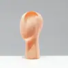 Mannequin de Cabeça de Veludo Suporte de Exibição Adereço Peruca Chapéu Óculos Lenço Suporte para Acessórios Modelo de Cabeça de Mannequin Suporte de Chapéu