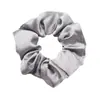 Anillo para el Cabello de Cerdo Intestino de Color Sólido Europeo y Americano Transfronterizo Tarjeta de Papel Estampada en Caliente Anillo para el Cabello Banda Elástica de Color Sólido Accesorios para el Cabello Diadema