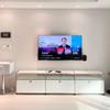Mesa de cabeceira antiga média Armário de combinação modular de aço inoxidável Armário de armazenamento simples Armário de TV Armário lateral de jantar Armário de gavetas usm