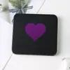 Mini espejo de maquillaje, espejo pequeño portátil, espejo doble plegable lindo para mujeres, espejo de tocador de mano para estudiantes, venta al por mayor