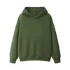 Nuevo Modelo 2025 400g Peso Pesado Hombro Caído Tendencia Marca Algodón con Capucha Holgada Sudadera para Hombre en Stock Venta al por Mayor con Impresión de Logo