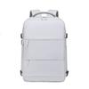 Mochila Transfronteriza Versión Estándar para Hombres y Mujeres, Multicolor, Mochila de Viaje de Gran Capacidad con Compartimento Independiente para Zapatos y Soporte Lumbar con Amortiguación de Aire