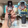 Adequado para Capa de Chave Volkswagen Sagitar Bora Magotan Golf Male Tengge Tiguan L Car Passat Lavida Female Cc