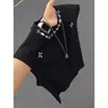 Colete redondo bordado estilo americano para homens, design de verão, camiseta esportiva sem mangas, corte justo, colete de alta qualidade para casais