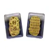 Novo adesivo de telefone dourado: """Tesouro traz riqueza de todas as direções" - Adesivo original para celular em ouro 999 puro, atacado para presentes"""