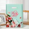 Bolsa de plástico de boca plana de alta presión bolsa de regalo bolsa para tienda de ropa bolsa de embalaje ropa para mujer y niño bolso de mano para tienda de ropa venta al por mayor