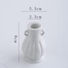 Suporte de Velas Decorativo Cerâmica Simples Retrô Nórdico para Mesa Sala de Estar Decoração de Entrada Adereços de Sensação de Alto Padrão