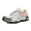 Zapatos de senderismo transfronterizos para parejas nuevas, transpirables, antideslizantes, de suela gruesa, casuales, atléticos, para correr y trekking, con parte superior de malla para transpirabilidad