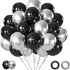 Set de Globos de Látex con Lentejuelas Amazon Transfronterizo 50 Piezas Globos Engrosados al por Mayor para Decoración de Cumpleaños y Festivales para Niñas
