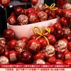 Arreglo de Boda con Globos Set de Decoración para Habitación de Boda Boda Boda Doble Capa Rojo Escena para Hombres Colección de Artículos para Compromiso