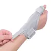 Fijador de fractura de pulgar con placa de soporte, vaina tendinosa presurizada, muñequera profesional para madres, unisex
